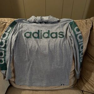 Youth Boys M Adidas Long Sleeve Hoodie